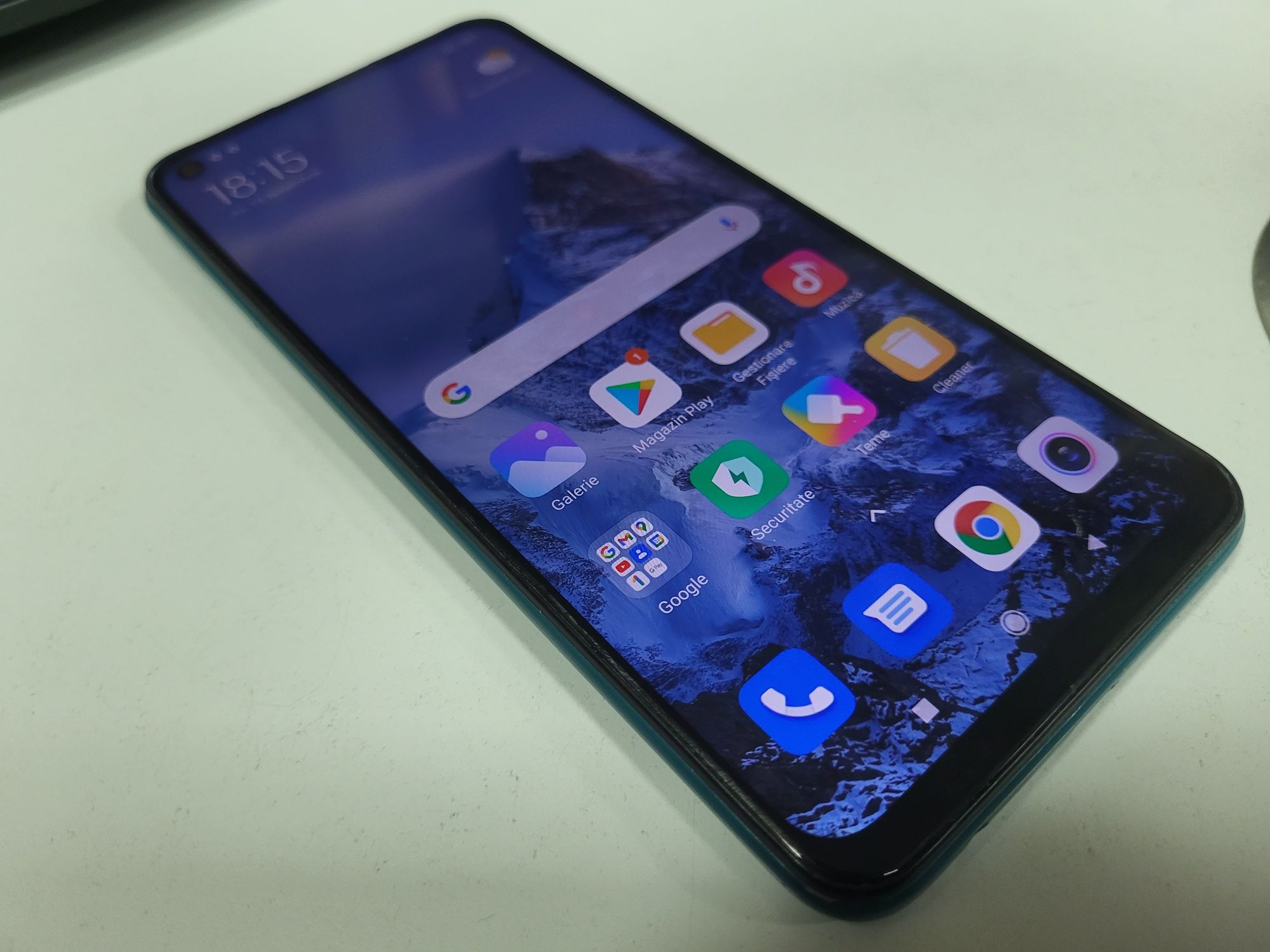 Xiaomi Redmi Green Note 9 Impecabil ca nou