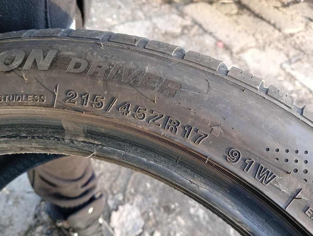 anvelope 4sezoane MS 215/45/17 IMPERIAL 2019 7MM