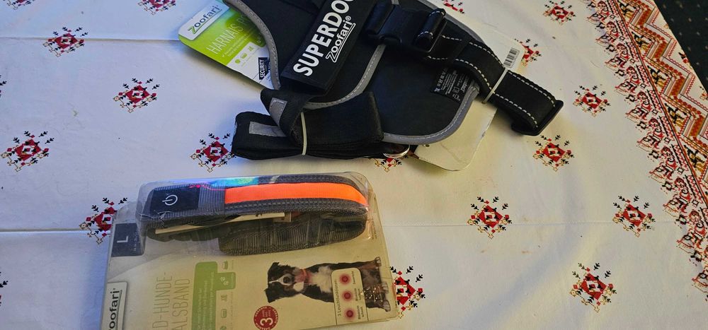 zgarda luminoasa si ham  caine talie mare