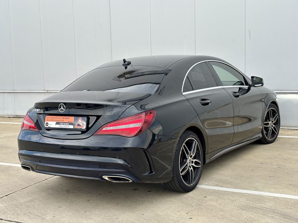 Mercedes CLA 180 Benzina 122 Cp 2017 Euro 6 AMG | Garantie | Finantare