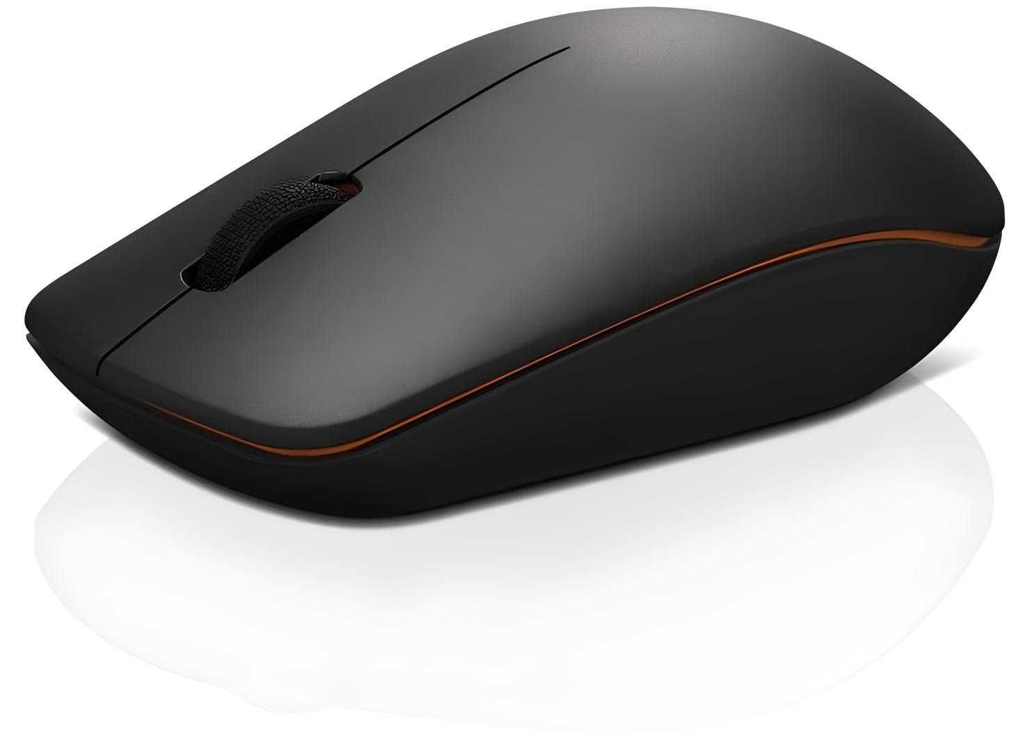 = Беспроводная мышь Lenovo 400 Black
