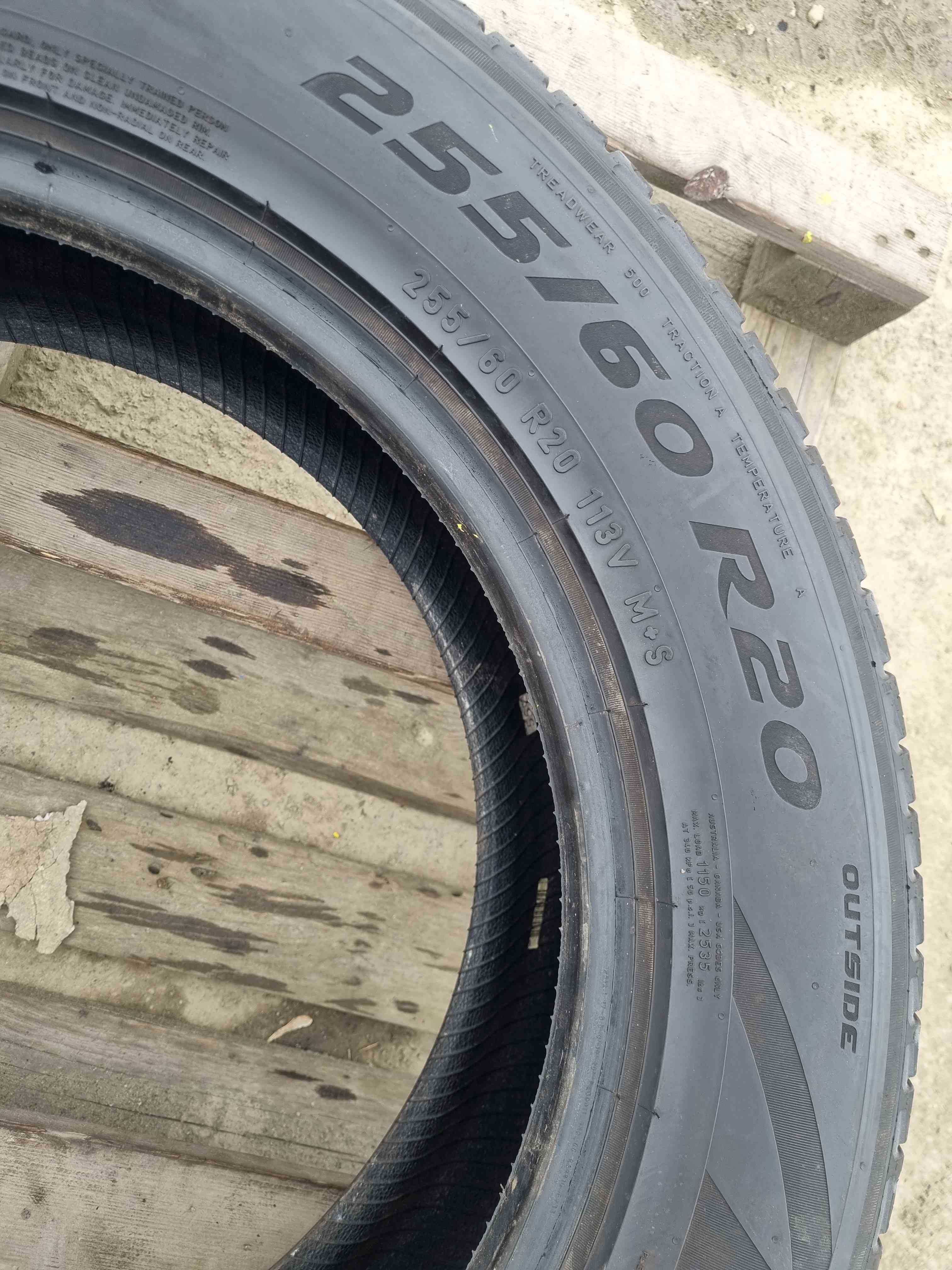 Anvelopa All Season 255/60 R20 PIRELLI Scorpion Zero All Season 113V