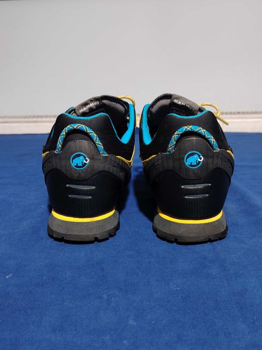 MAMMUT Wall Guide Low GTX adidasi drumeții, mr. 46, interior 29,5 cm