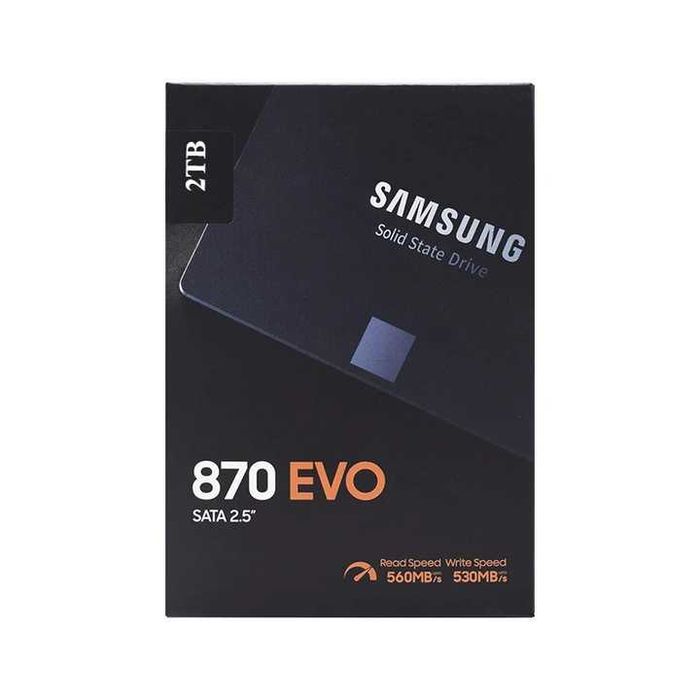 Samsung 980 pro ssd 1TB & 870 EVO 1, 2 и 4TB