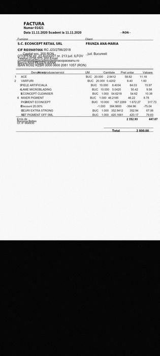 Produse/accesorii/Necesar complet pt post in micropigmentare sprâncene