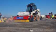 Perie stradala/asfalt mini incarcator BOBCAT KOMATSU