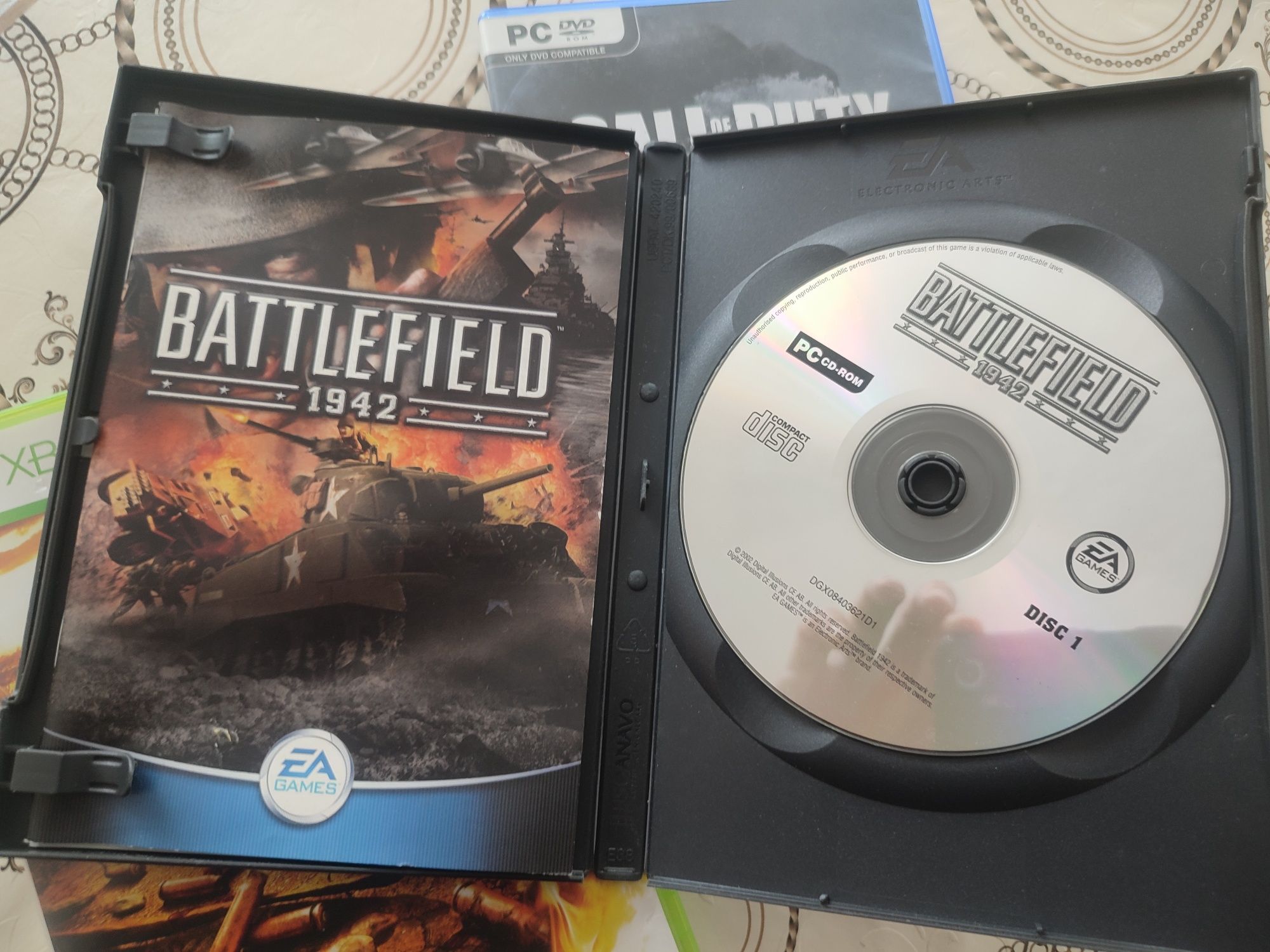 3 игри Farcry2,Call of duty,Battefield