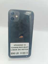 IPhone 11 AO29106 128 GB 80%Baterie NeverLock