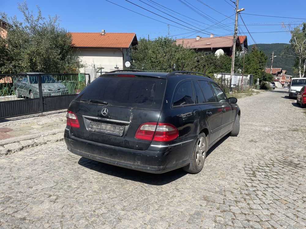 Mercedes E270CDI W211 На части