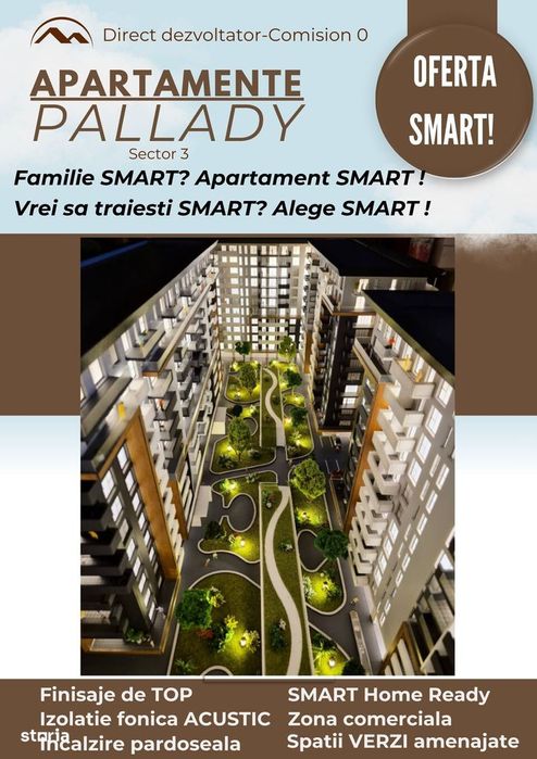 Apartamente 4 Camere Pallady Titan,SEctor 3,Ansamblu exclusivist
