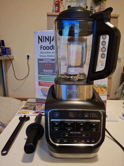 Блендер Ninja HB150EU, 1000W, 1.7 л, 10 програми с технология Auto IQ,