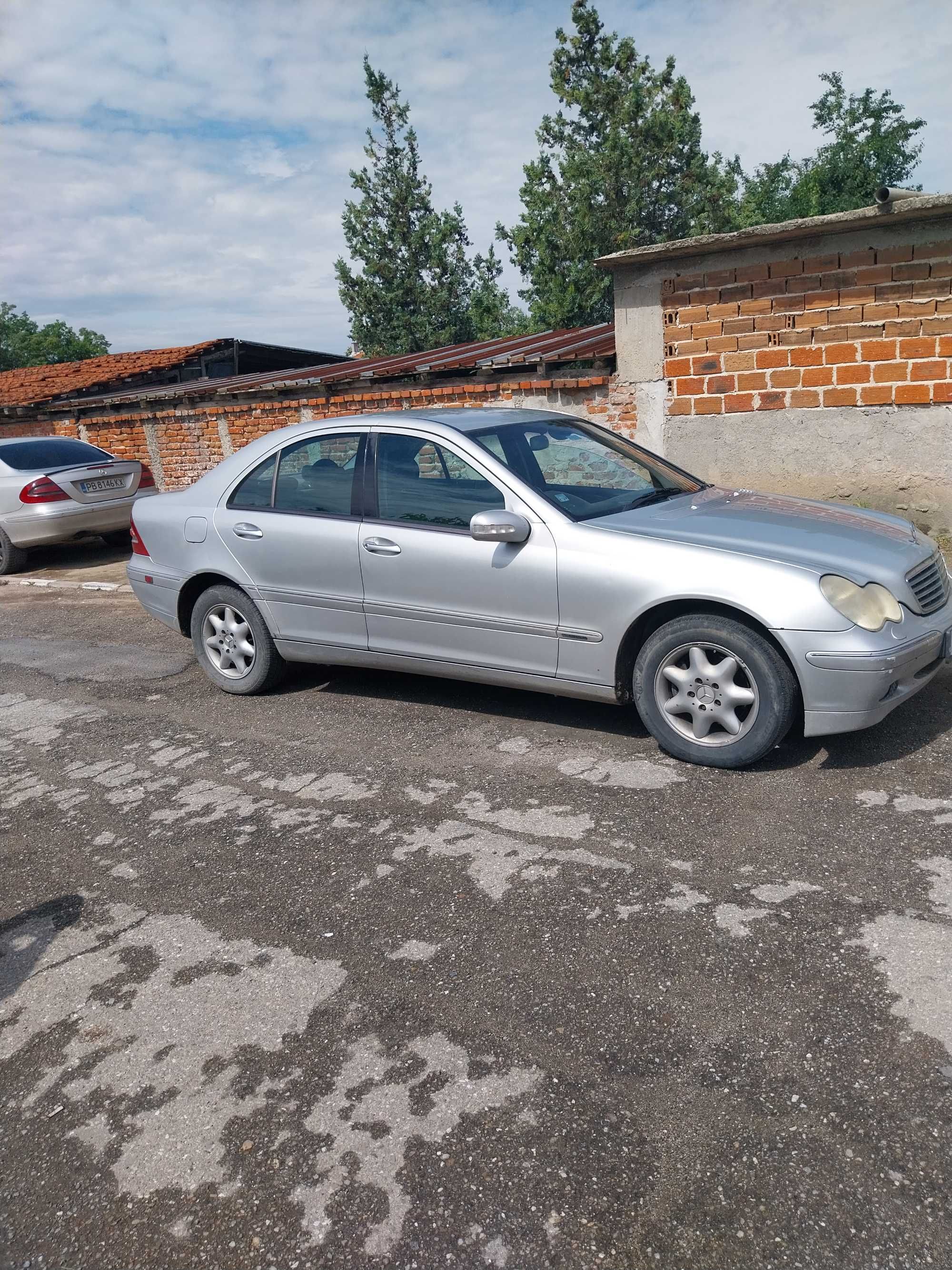 Мерцедес w203 c220cdi 143к.с. автомат на части