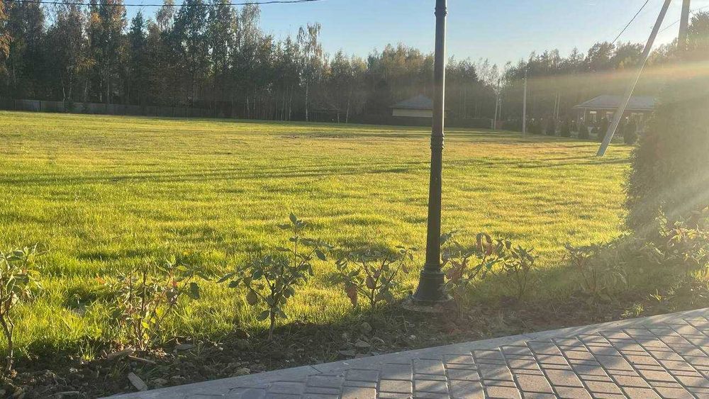 Гидропосев газона. Работаем по всему Узбекистану. Жидкий газон.