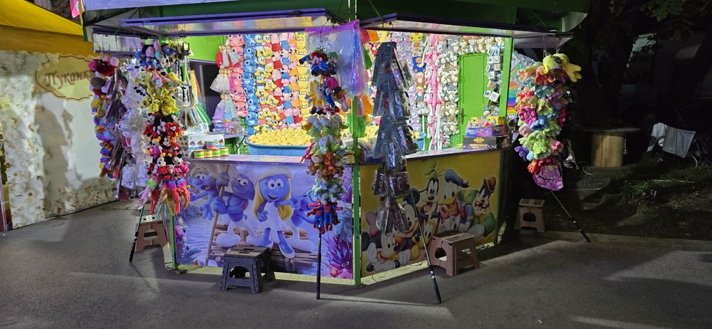 Атракцион -улови пате