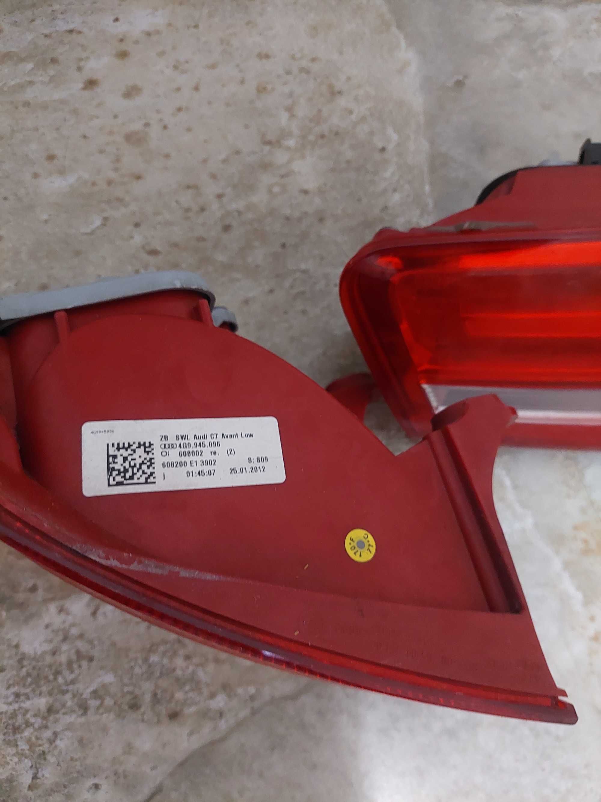Vand set triple Audi a6 avant