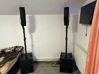 Sistem audio boxe