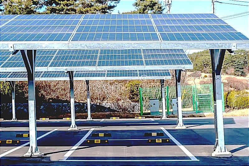 Установка солнечных панелей класса А с гибридной ATS системой on grid