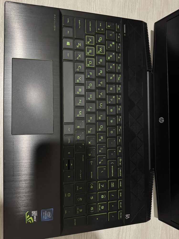 Ноутбук HP Pavilion Gaming