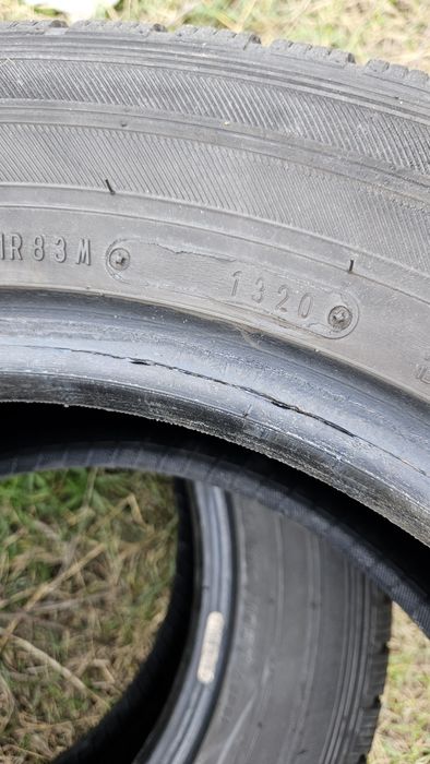 2бр гуми 205 65 16С фалкен дот 20