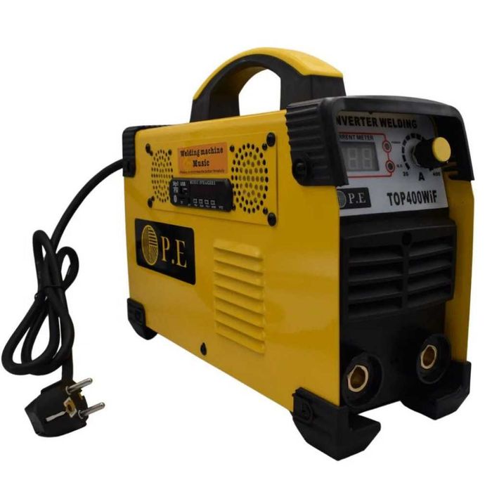 Инверторен електрожен P.E TOP400WiF (MMA-400) – 400A,
