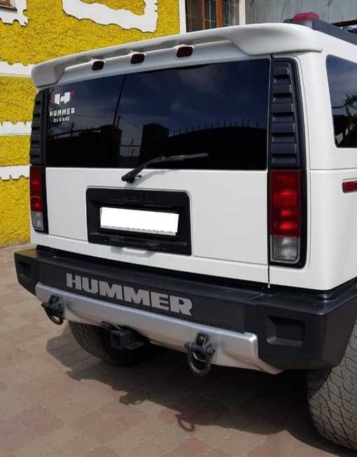 Ручка на крышку багажника Hummer H2