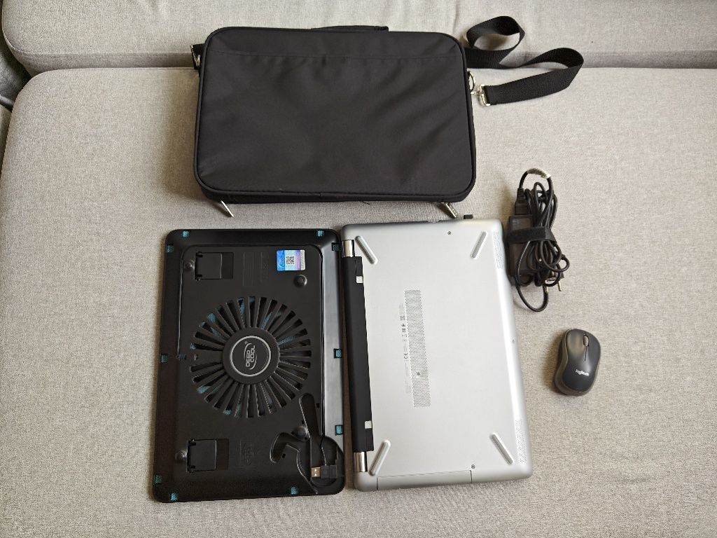 Laptop HP 15.6'' 500GB SSD 1TB HDD