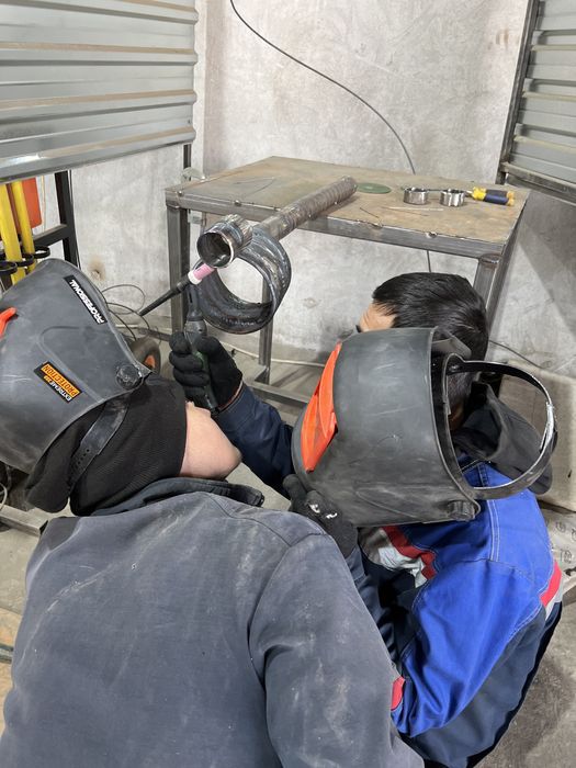 сварка окув маркази (аргон сварка)