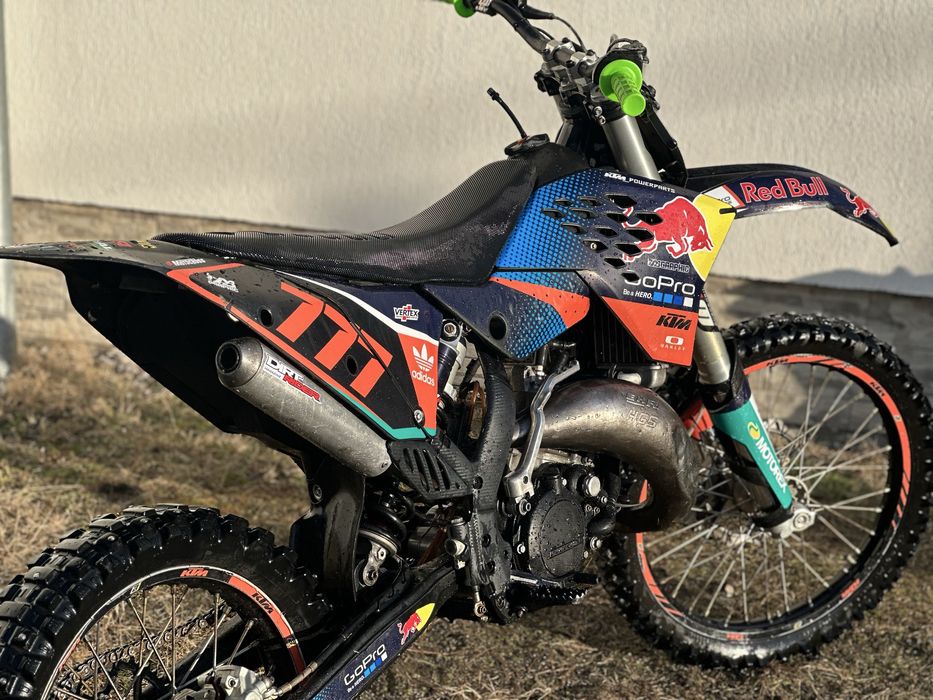 Ktm sx 125 power valve 2010