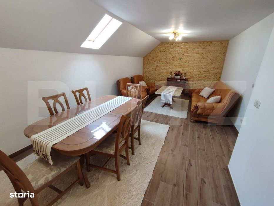 Casa individuala 4 camere, 200 mp, zona Horodnic