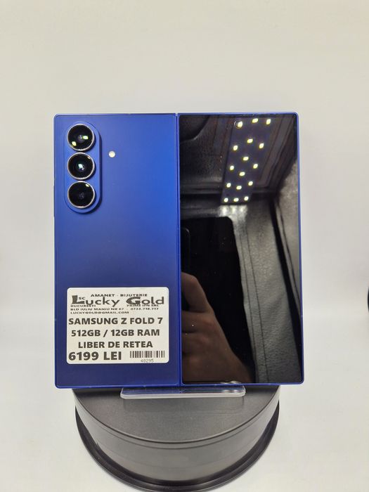 Samsung Z Fold 7 512GB / 12GB Ram Garantie #48295