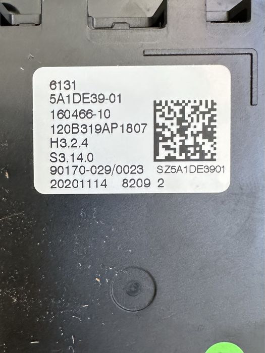 Kit navigatie mare BMW Seria 3 G20 G21, Seria 4 G22 G23 Europa