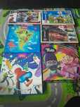Set de 6 puzzel-uri