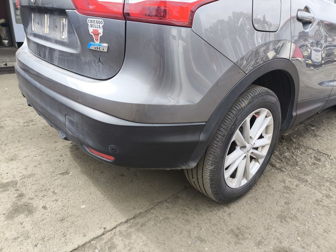 Задна броня за Nissan Qashqai J11