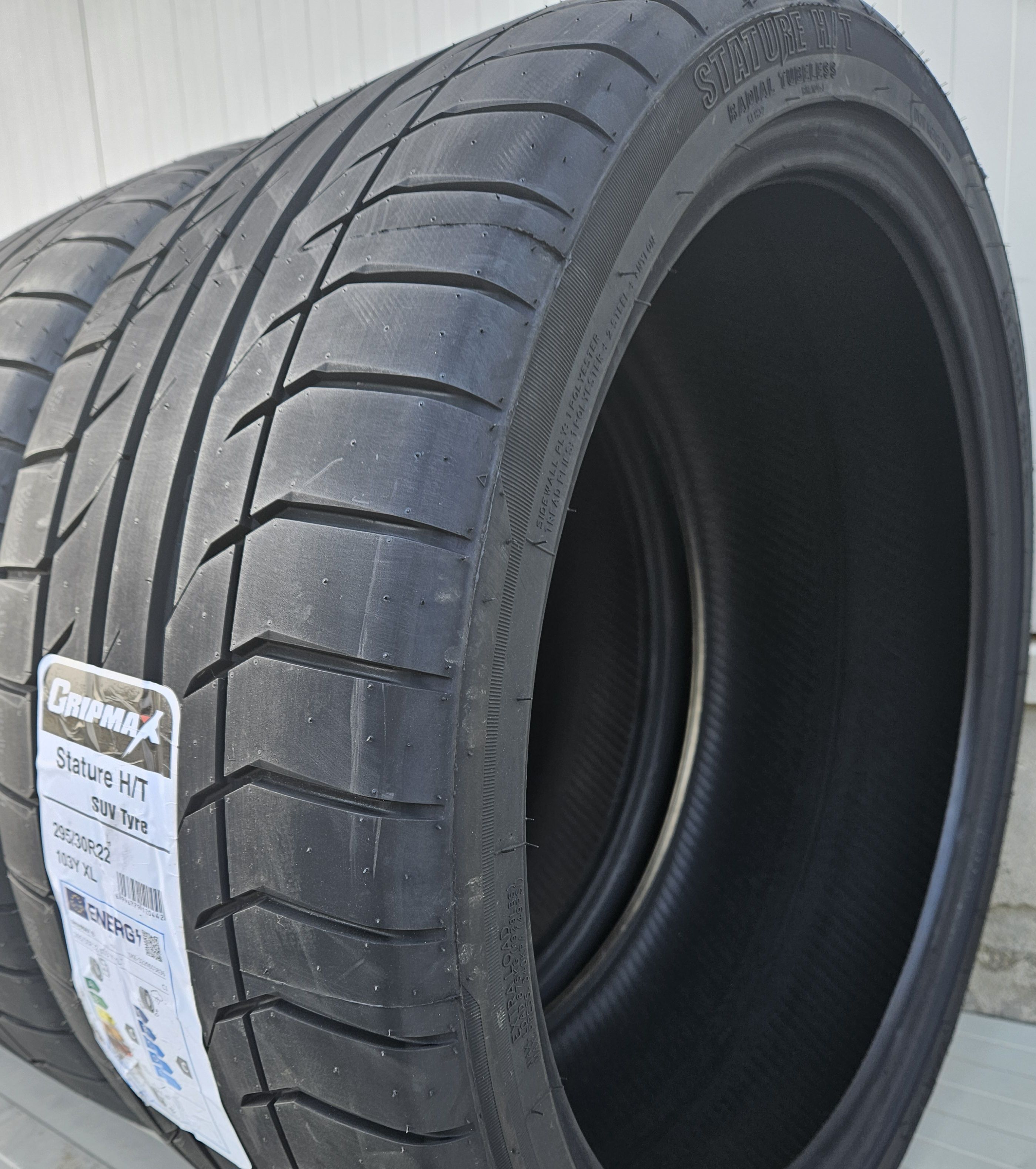 295/30 R22 103Y XL, GRIPMAX Stature H/T, Anvelope de vara