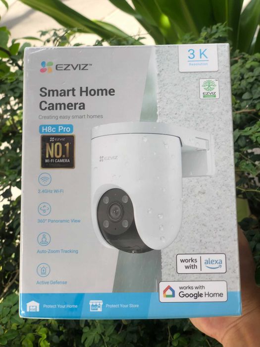 Camera Ezviz CS-H8c Pro 3K Wifi, Pan Tilt, 5MP, microSD max. 512GB