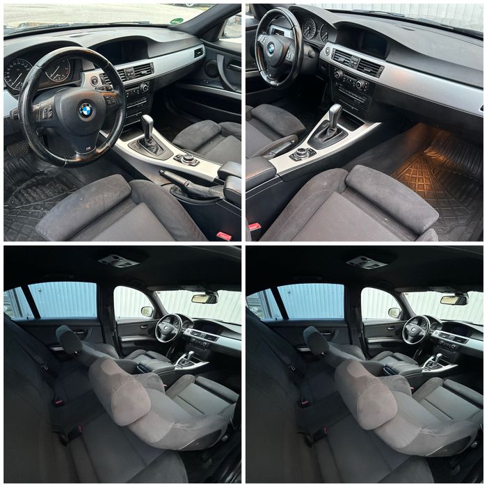 Bmw 320d M-paket 2012 184cp e90 automat