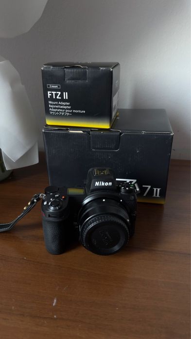 Камера Nikon z7ii