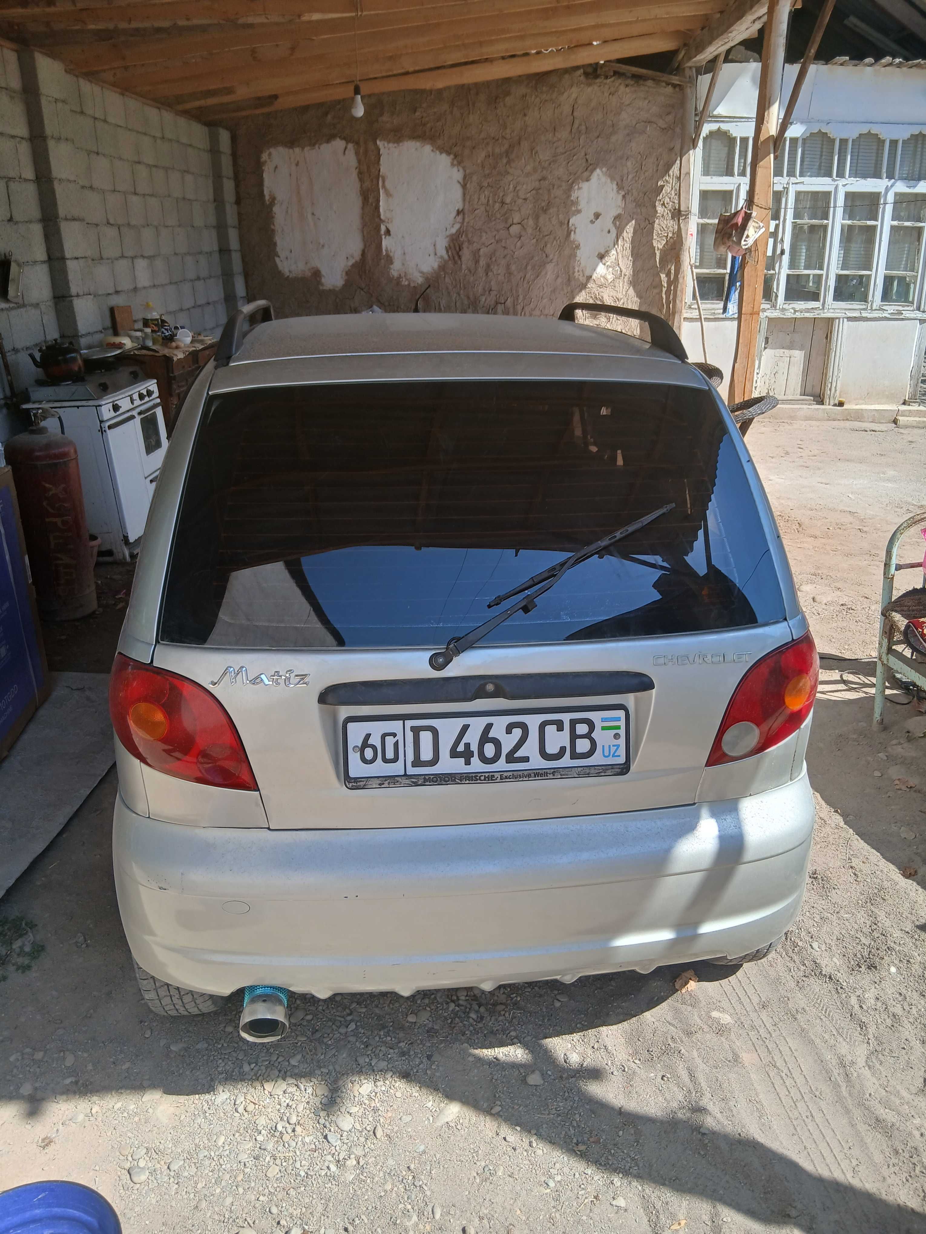 Matiz 2009  klm sotiladi manzil izboskan