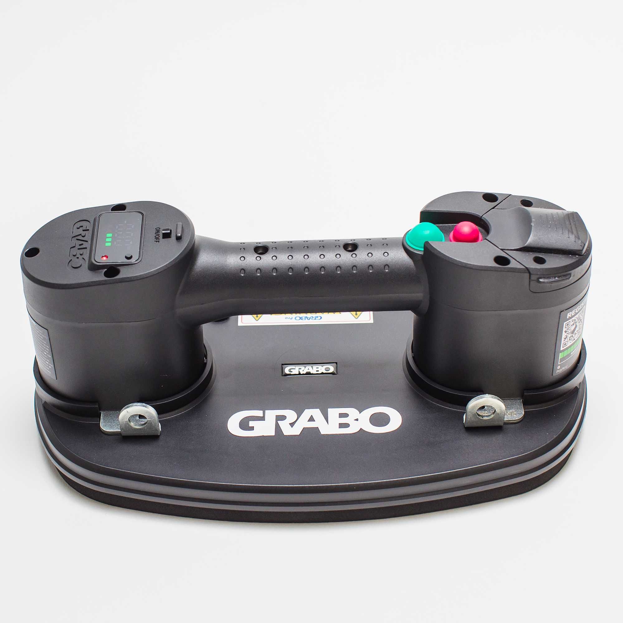 Ventuza vacuum cu acumulator GRABO PRO, max.170 kg GBO-GP-1Li-FB-1S
