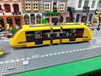 Lego tramvai și statie