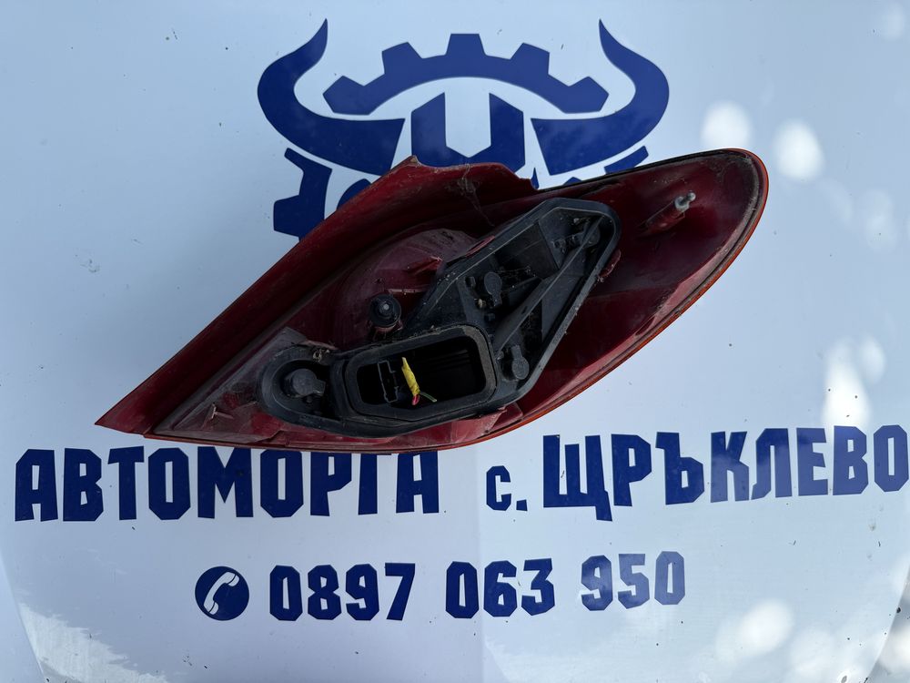 Ляв стоп Peugeot 207 (хечбек) – LED секция