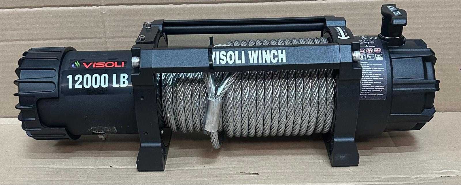 Troliu auto electric 12000lbs /5450kg serie HP VISOLI