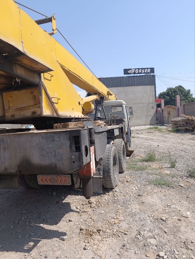 Kamaz avtokran sotiladi