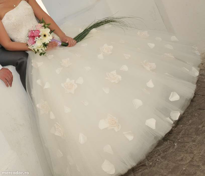 Rochie de Mireasă - MODEL UNICAT Evergreen