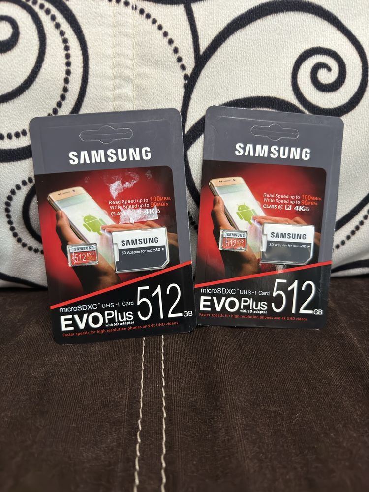 Samsung Evo Plus SD Card 512GB - Нови!