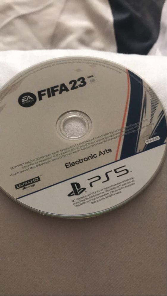 CD FIFA 2023 PS5