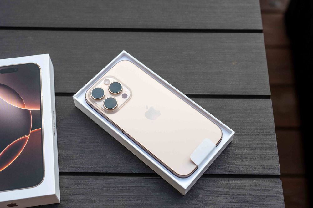 Iphone 16 pro 256gb 20 sikl