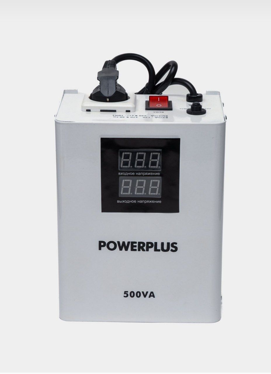 Stabilizator Powerplus 500 VA 24/7