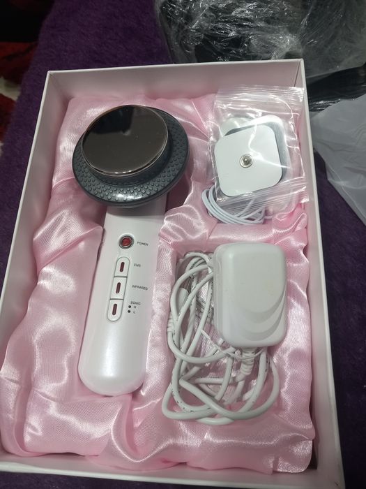 Aparat de slăbit, ABE, ultrasunete,15,V alb