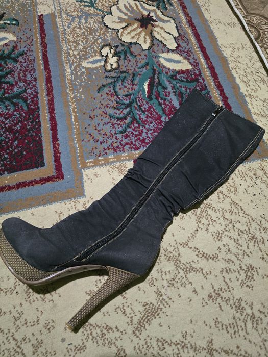 Продам зимнюю обувь б/у